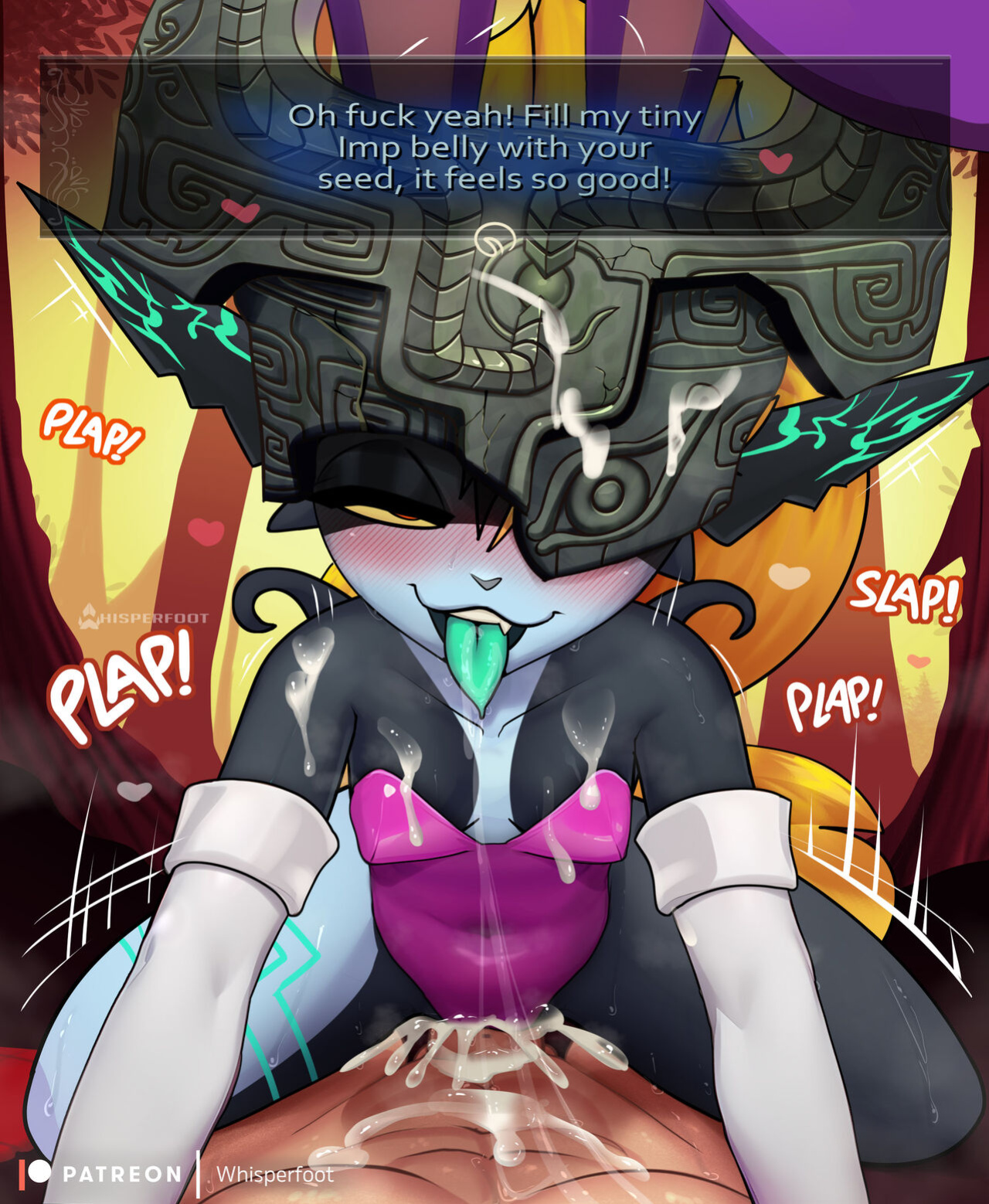 [Whisperfoot] Midna