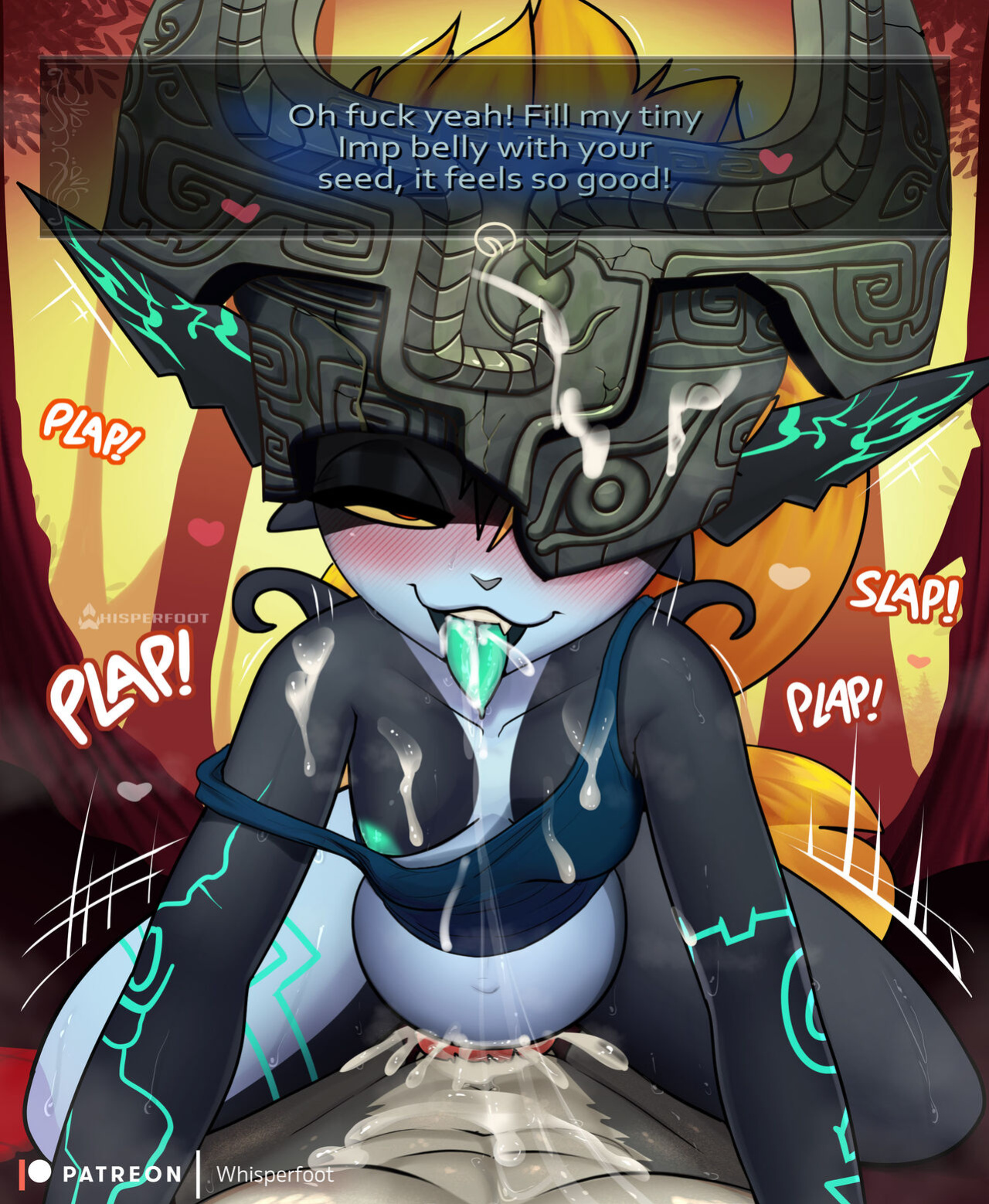 [Whisperfoot] Midna