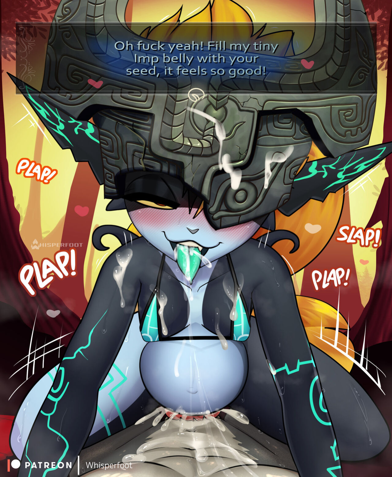 [Whisperfoot] Midna