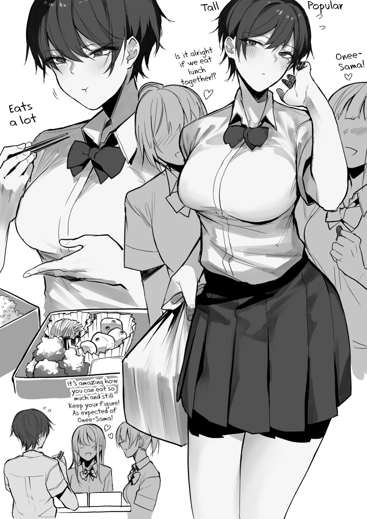 [Okyou] Boyish Succubus Onee-san