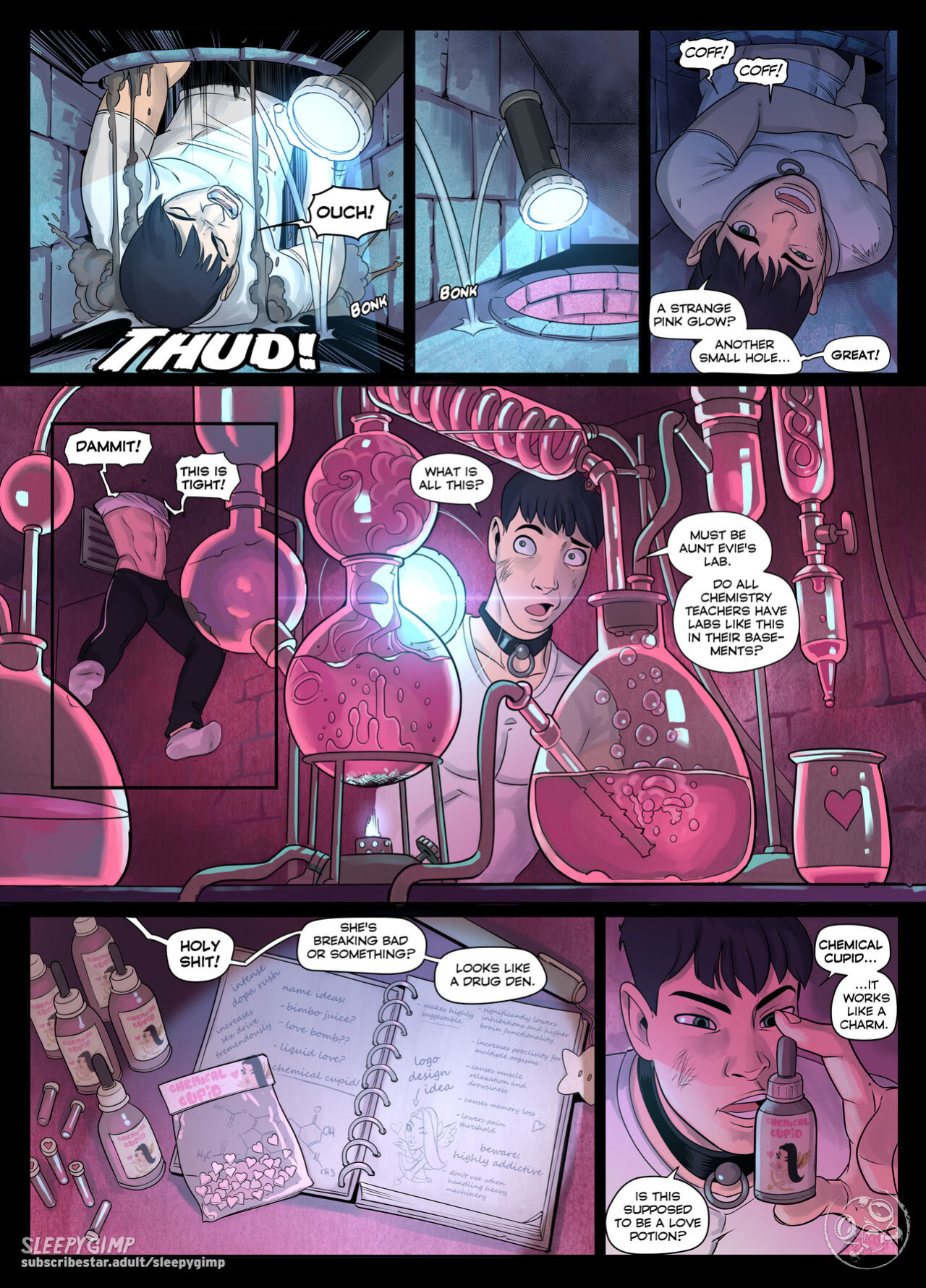 [SleepyGimp] Family Values - Chapter 6: Below