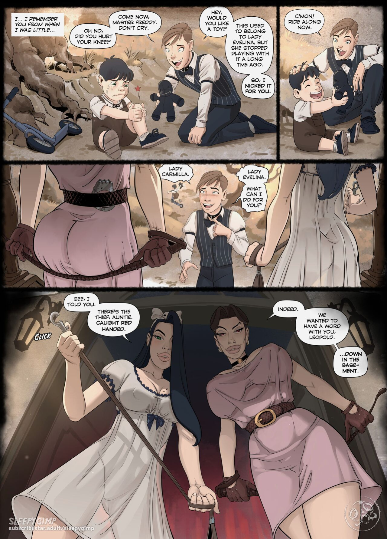 [SleepyGimp] Family Values - Chapter 6: Below