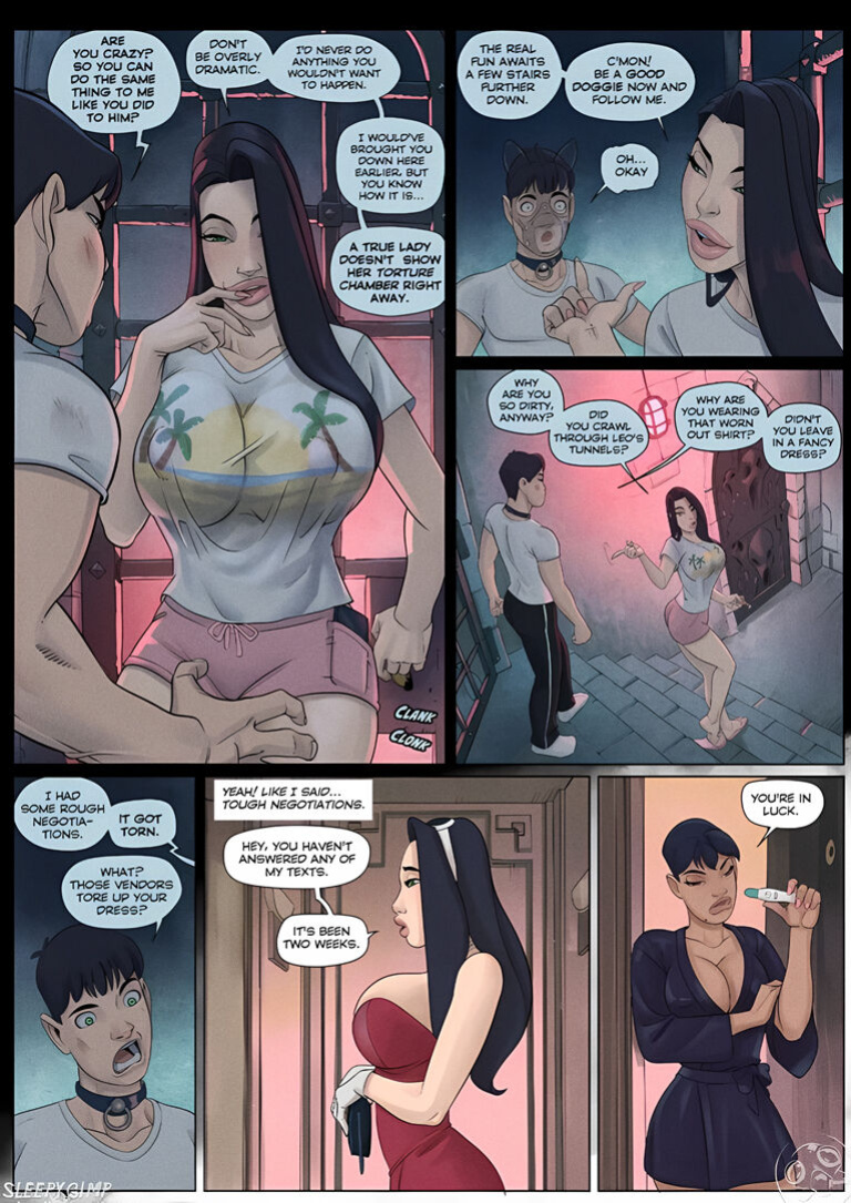 [SleepyGimp] Family Values - Chapter 6: Below