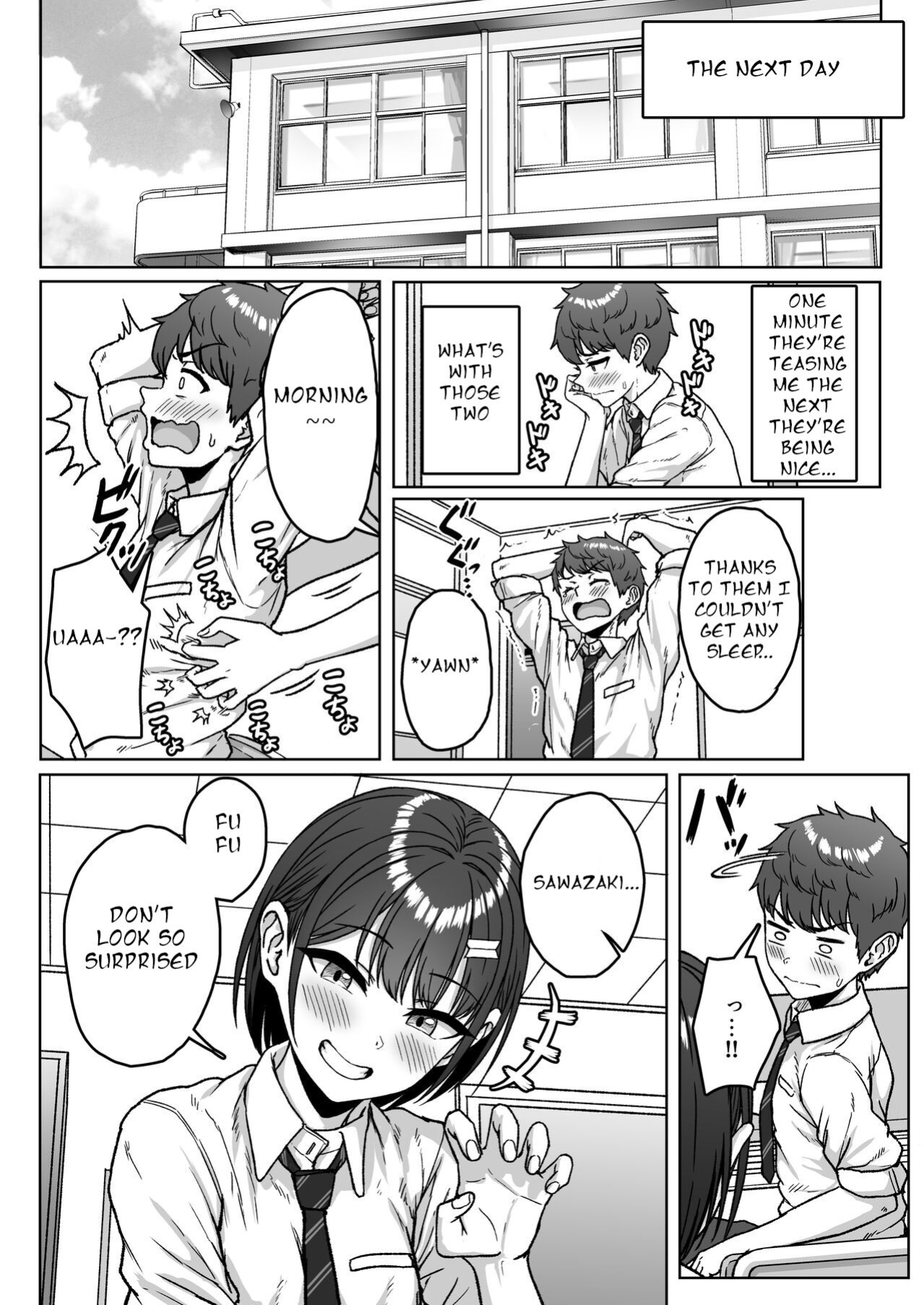 [Aoi Dennou (Aoi Tiduru)] Ushiro no Seki no Aitsu
