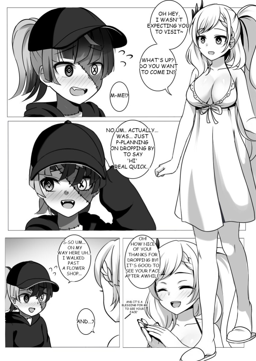 [Maozi Dan] More Bluebells for Reine (Pavolia Reine, Kureiji Ollie)