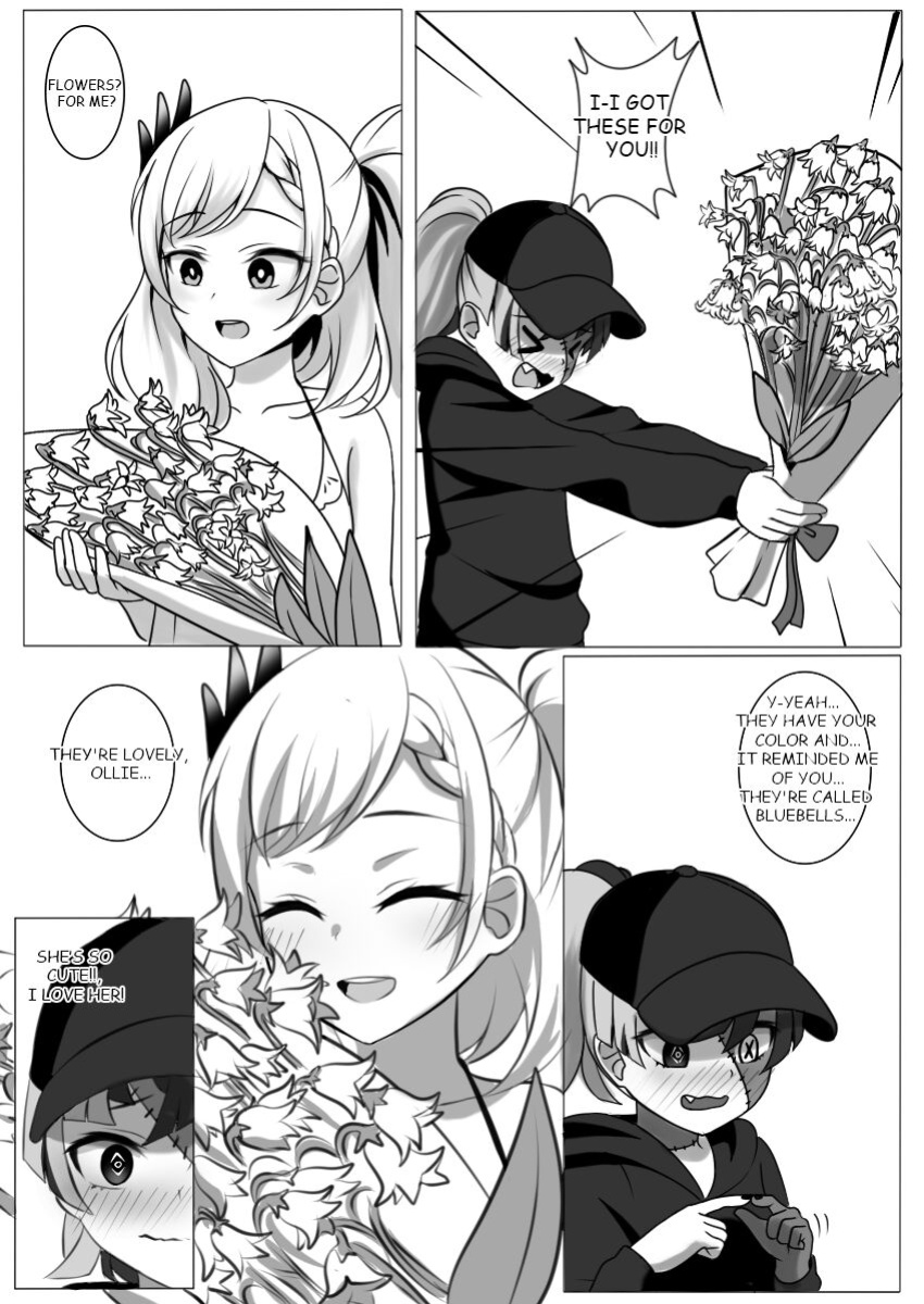 [Maozi Dan] More Bluebells for Reine (Pavolia Reine, Kureiji Ollie)