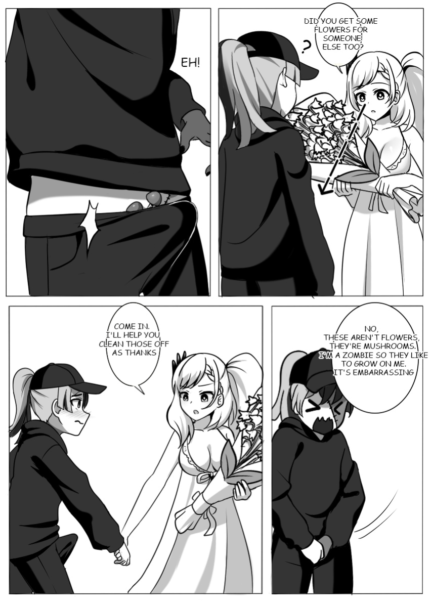 [Maozi Dan] More Bluebells for Reine (Pavolia Reine, Kureiji Ollie)