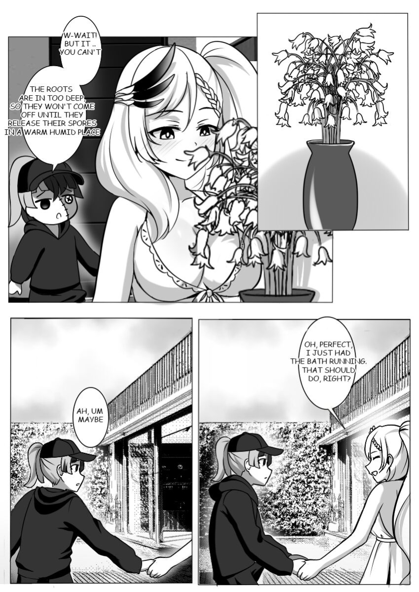 [Maozi Dan] More Bluebells for Reine (Pavolia Reine, Kureiji Ollie)