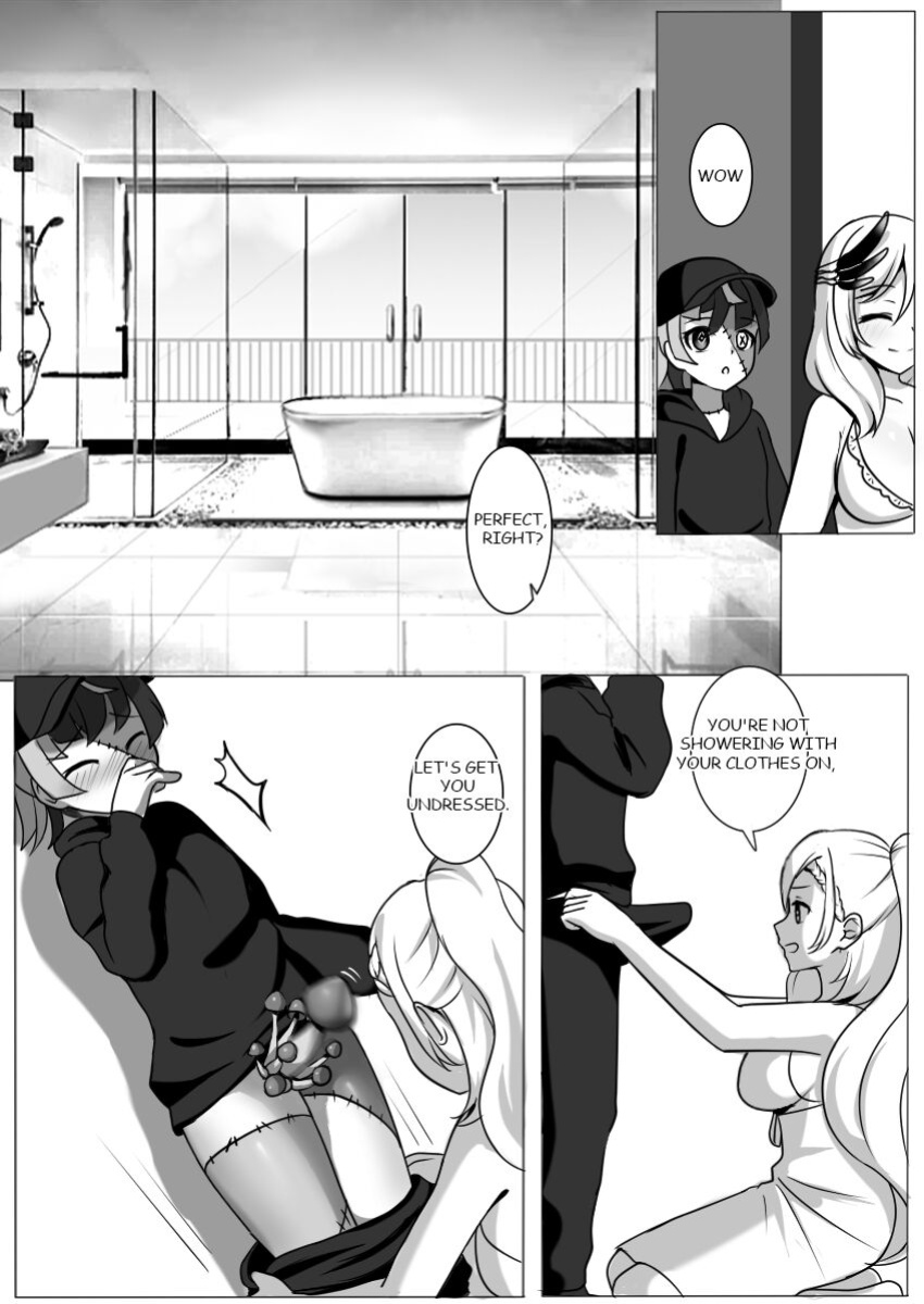 [Maozi Dan] More Bluebells for Reine (Pavolia Reine, Kureiji Ollie)