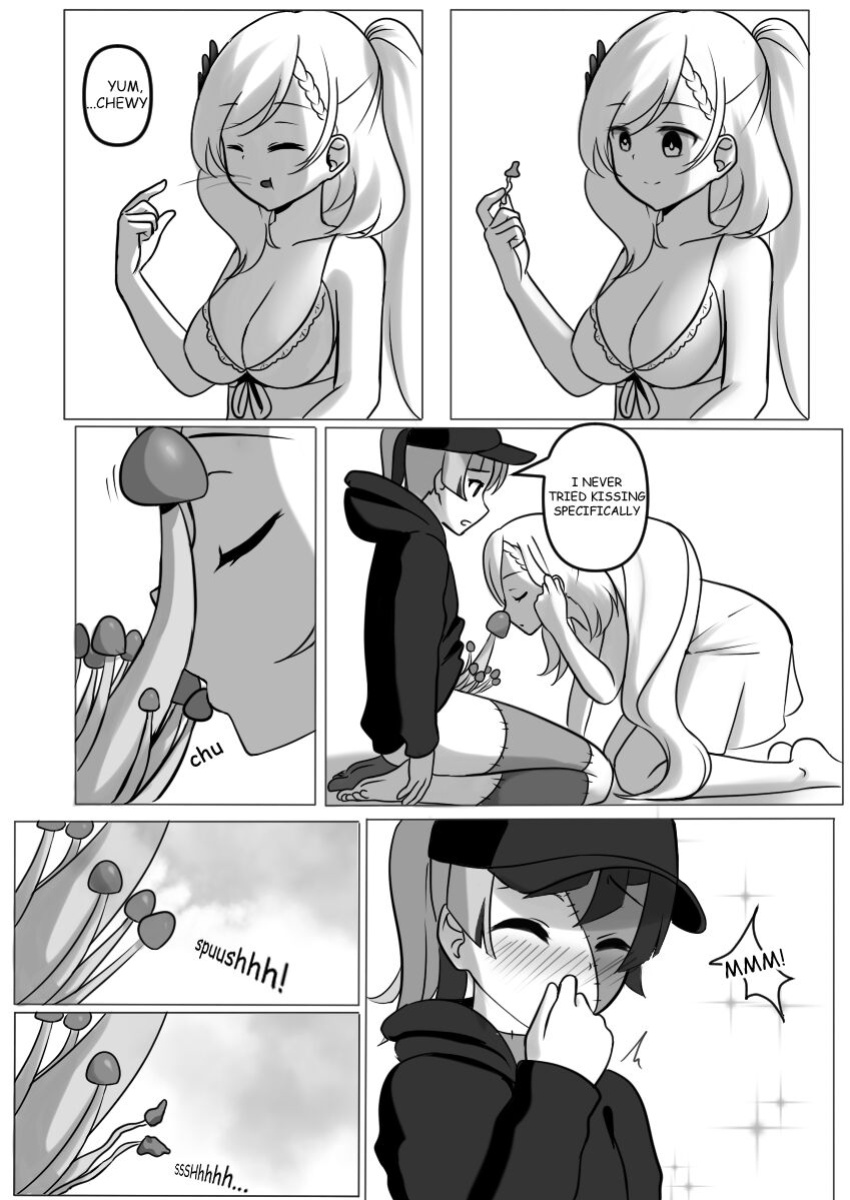 [Maozi Dan] More Bluebells for Reine (Pavolia Reine, Kureiji Ollie)