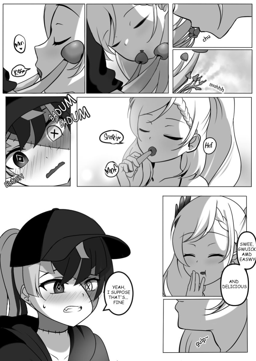 [Maozi Dan] More Bluebells for Reine (Pavolia Reine, Kureiji Ollie)