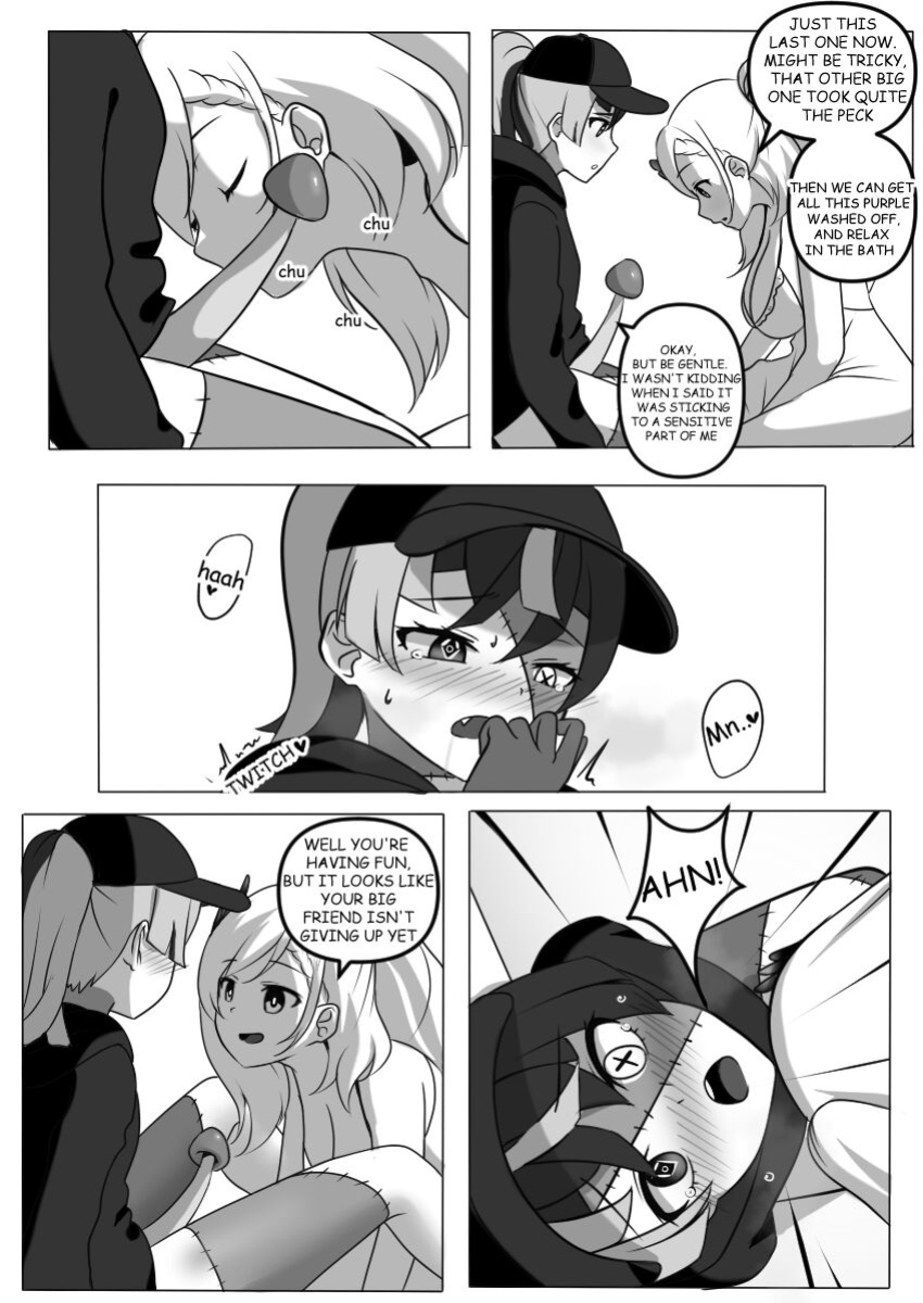 [Maozi Dan] More Bluebells for Reine (Pavolia Reine, Kureiji Ollie)