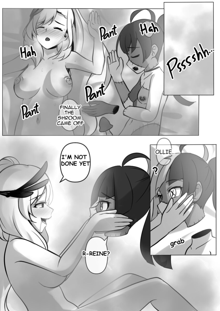 [Maozi Dan] More Bluebells for Reine (Pavolia Reine, Kureiji Ollie)