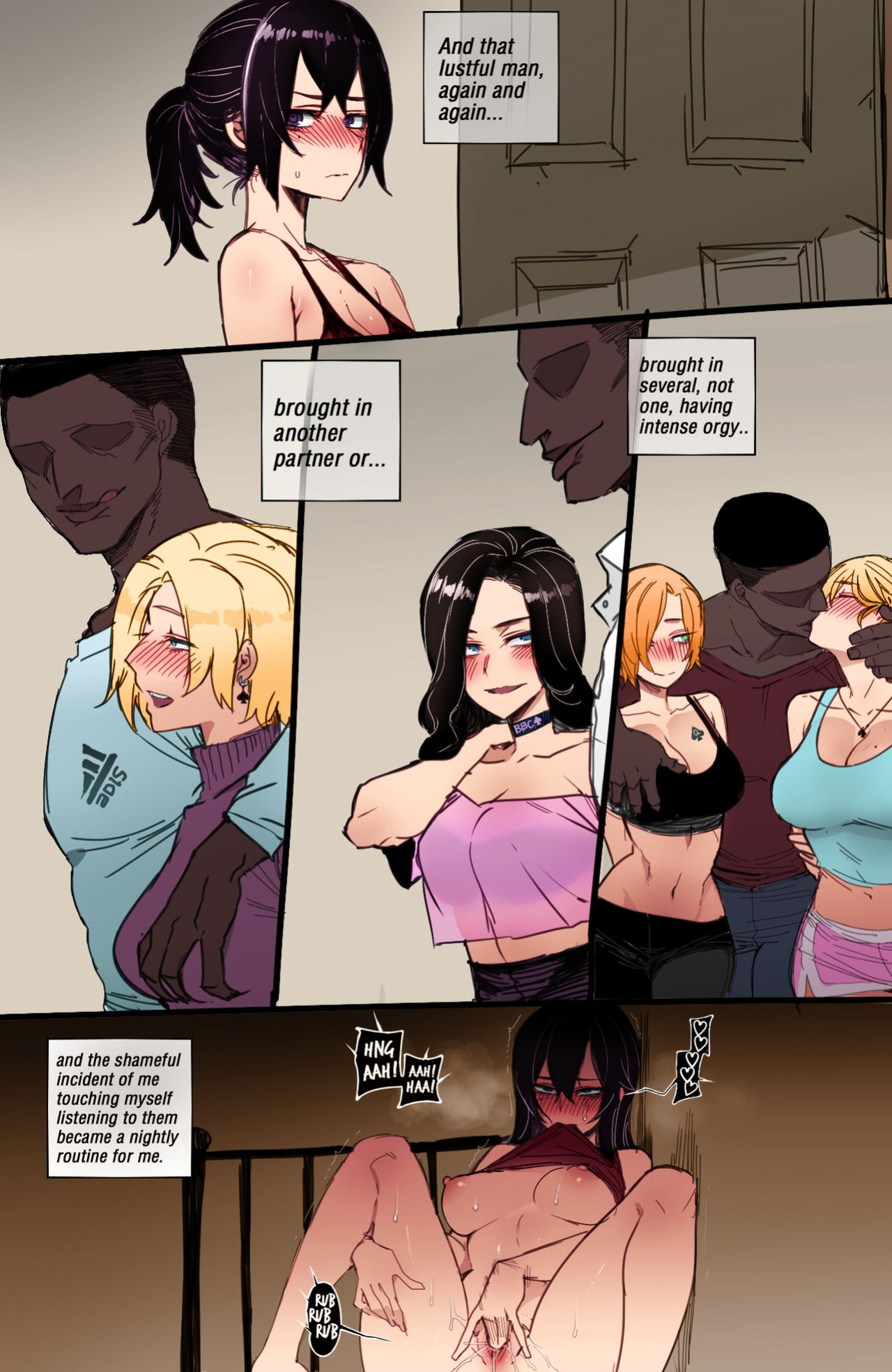 [ratatatat74] Korean Girl in America FULL [Colorized]