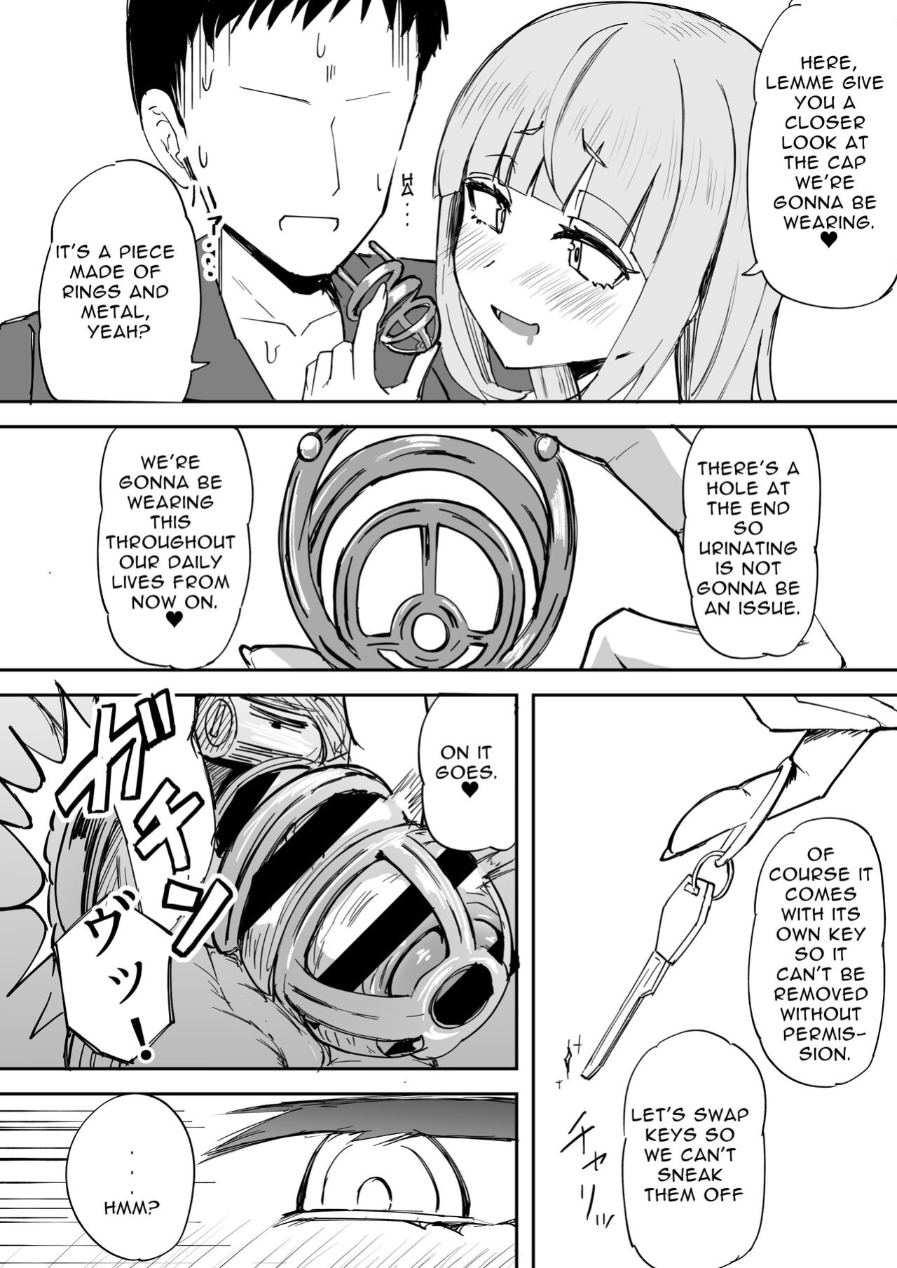 [Futamare (akiAmare)] Futanari OL Futatama Tsukasa-chan to Icha Love Shasei Kanri Polynesian Sex de Kairakuzuke no 5-kakan [Baron TL]