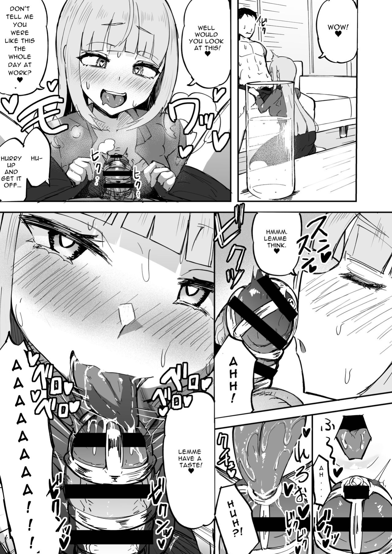 [Futamare (akiAmare)] Futanari OL Futatama Tsukasa-chan to Icha Love Shasei Kanri Polynesian Sex de Kairakuzuke no 5-kakan [Baron TL]