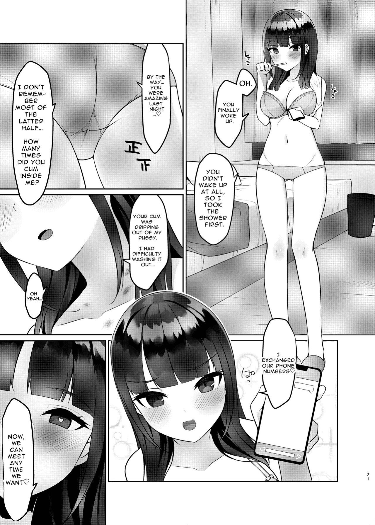 [Menbou Renpou (Menbou)] Appli de Deatta Sono Hi ni Deisui Ecchi Shite SeFri ni Narimashita | Had Drunken Sex With A Girl I Met Via An App And Now We're Fuck Buddies [Solid Rose]