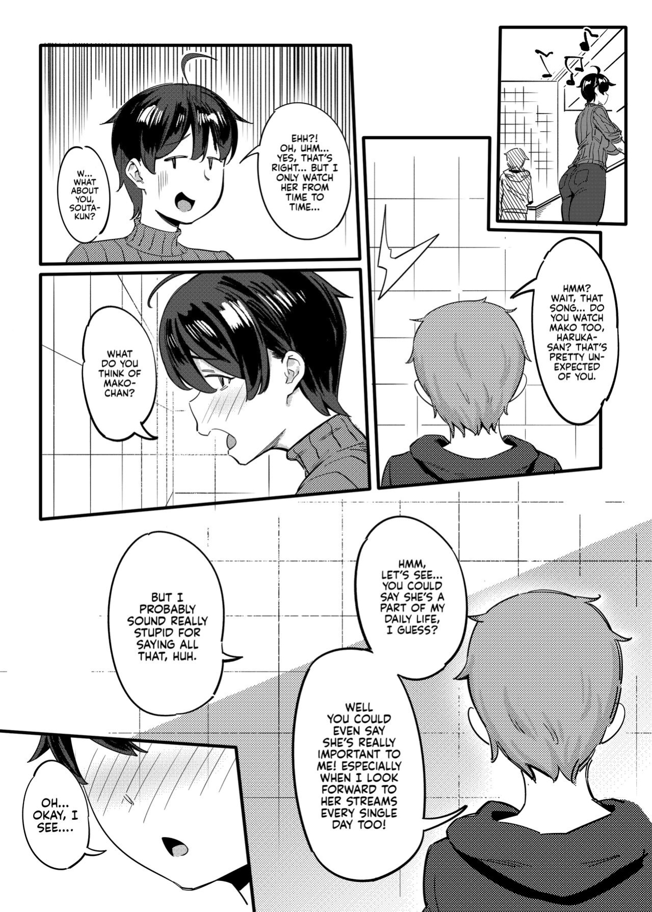 [Choushizen Kenkyuujo (Meido Sushi)] Tonari no Haruka-san | My Next Door Neighbour Haruka-san [Kyuume]