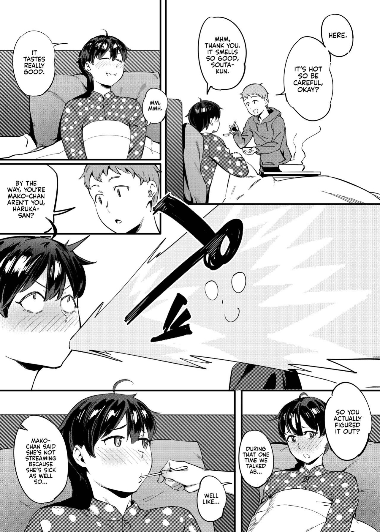 [Choushizen Kenkyuujo (Meido Sushi)] Tonari no Haruka-san | My Next Door Neighbour Haruka-san [Kyuume]