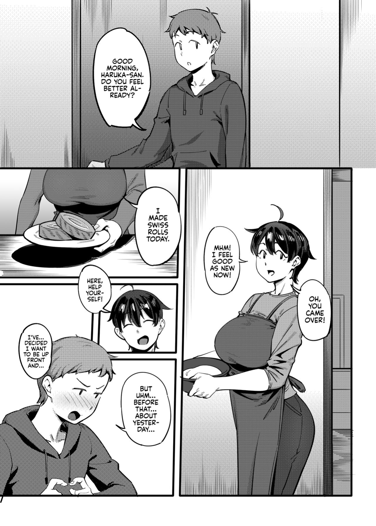 [Choushizen Kenkyuujo (Meido Sushi)] Tonari no Haruka-san | My Next Door Neighbour Haruka-san [Kyuume]