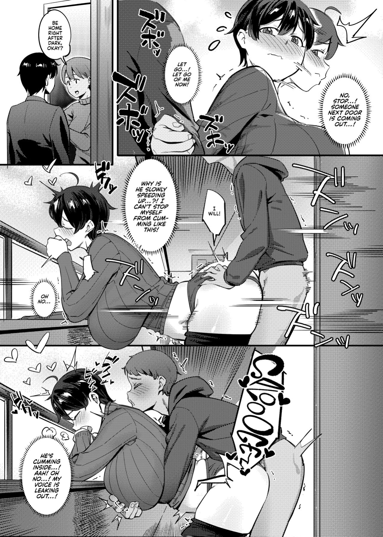 [Choushizen Kenkyuujo (Meido Sushi)] Tonari no Haruka-san | My Next Door Neighbour Haruka-san [Kyuume]