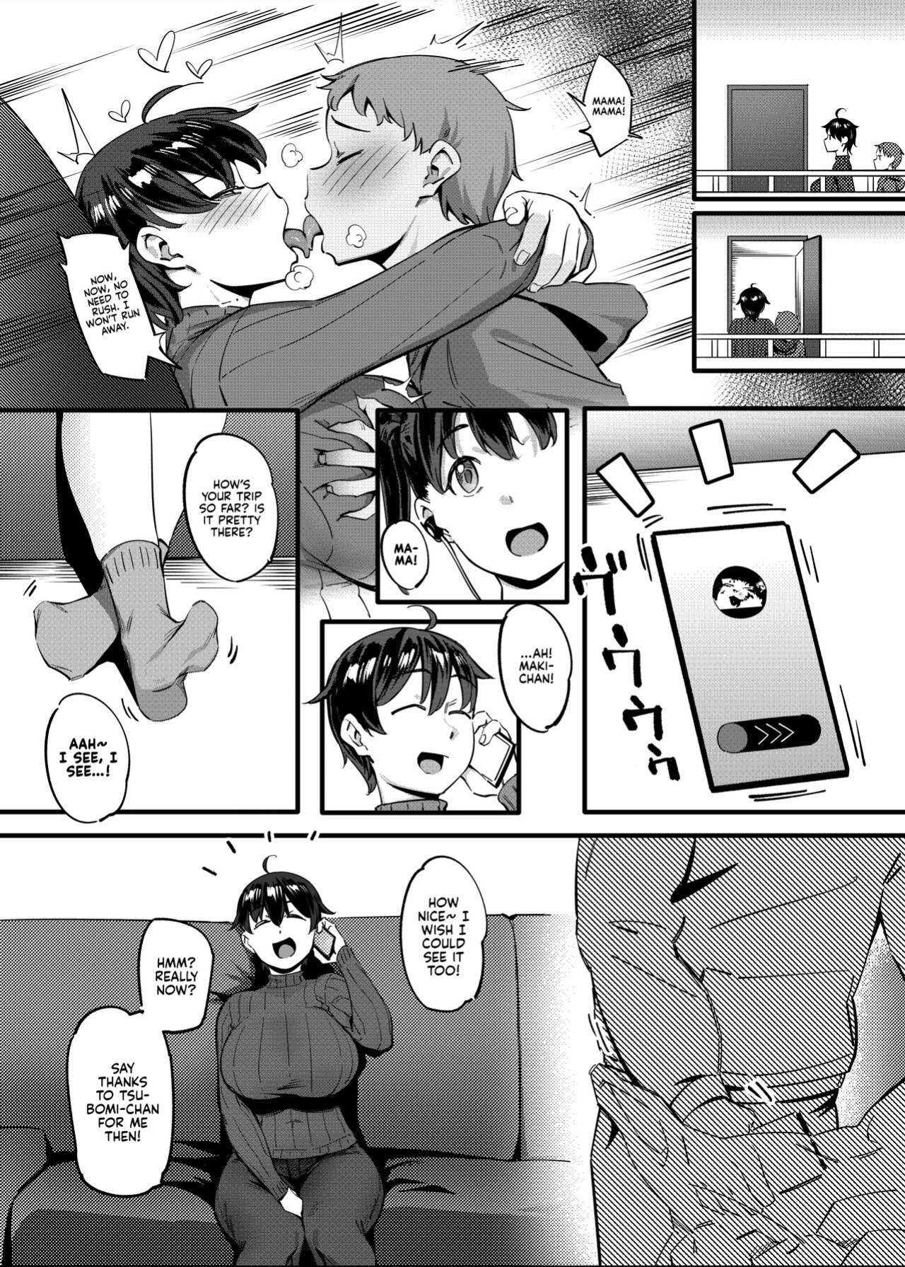 [Choushizen Kenkyuujo (Meido Sushi)] Tonari no Haruka-san | My Next Door Neighbour Haruka-san [Kyuume]