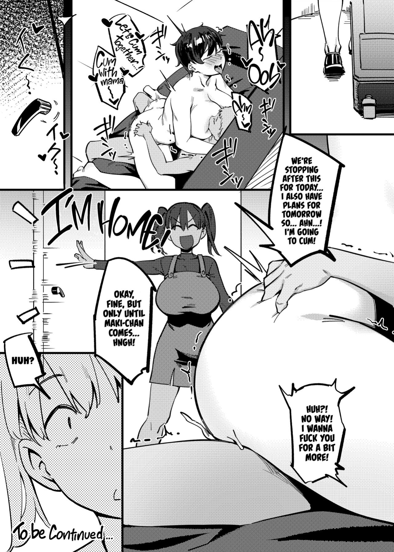 [Choushizen Kenkyuujo (Meido Sushi)] Tonari no Haruka-san | My Next Door Neighbour Haruka-san [Kyuume]