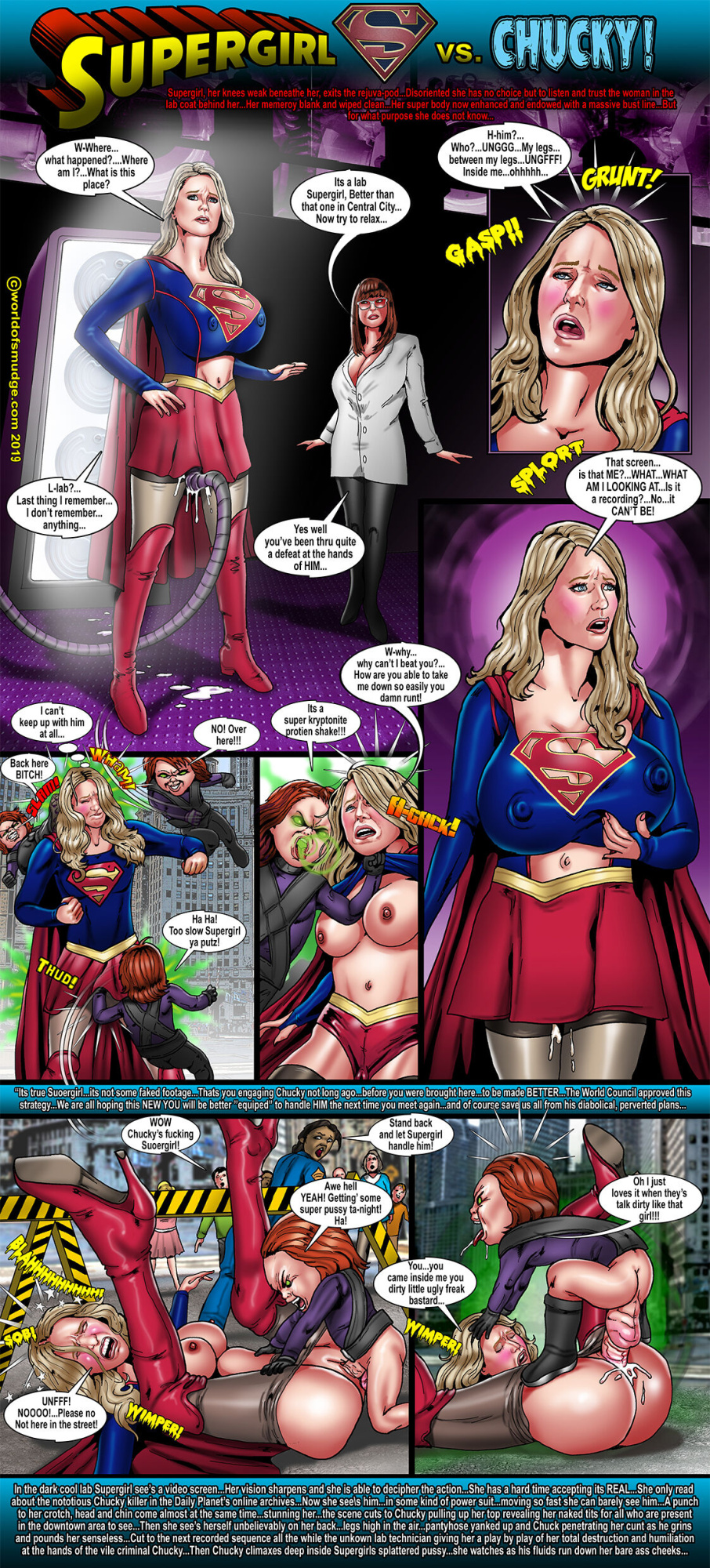 Smudge - Captain Marvel Vs The Incredibles