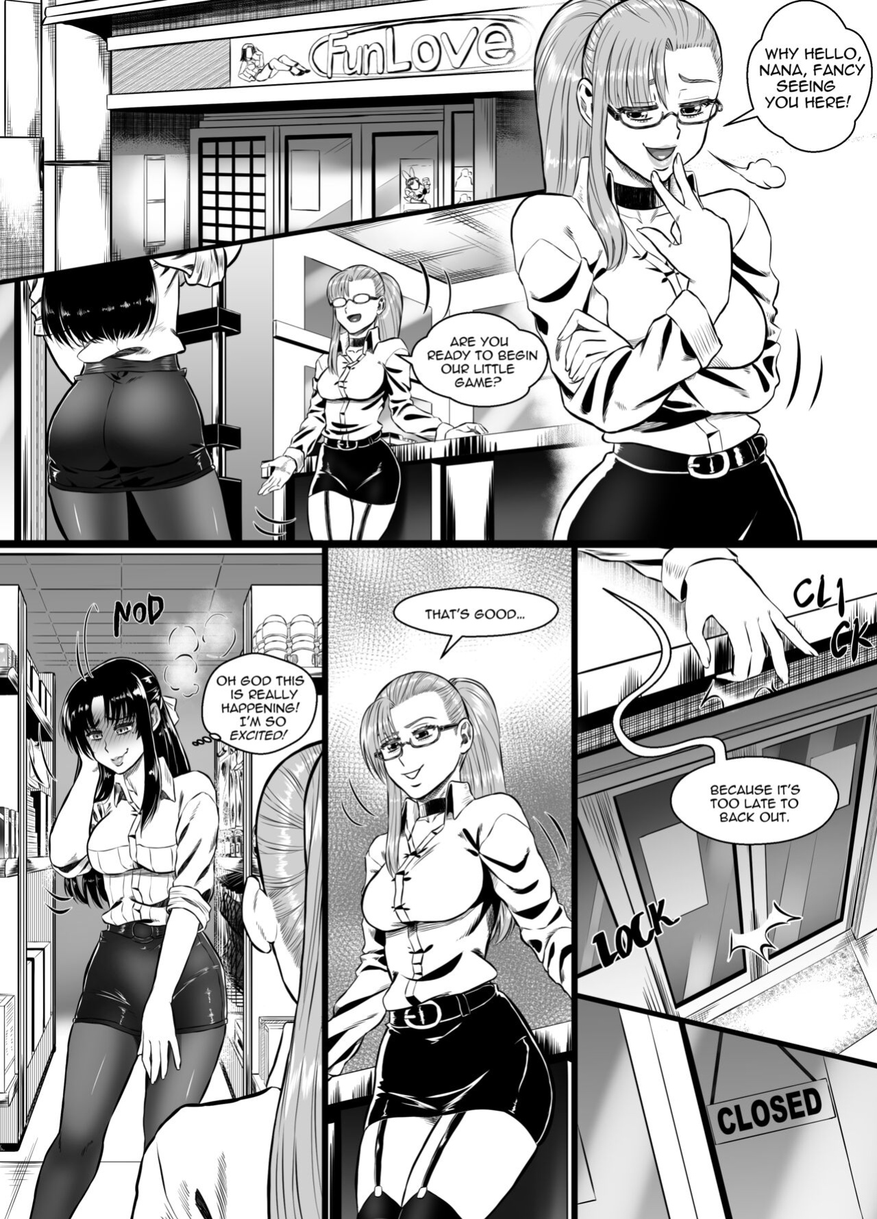 Nana to Kaoru: Nana's Resolve 1 [Hk Comm]