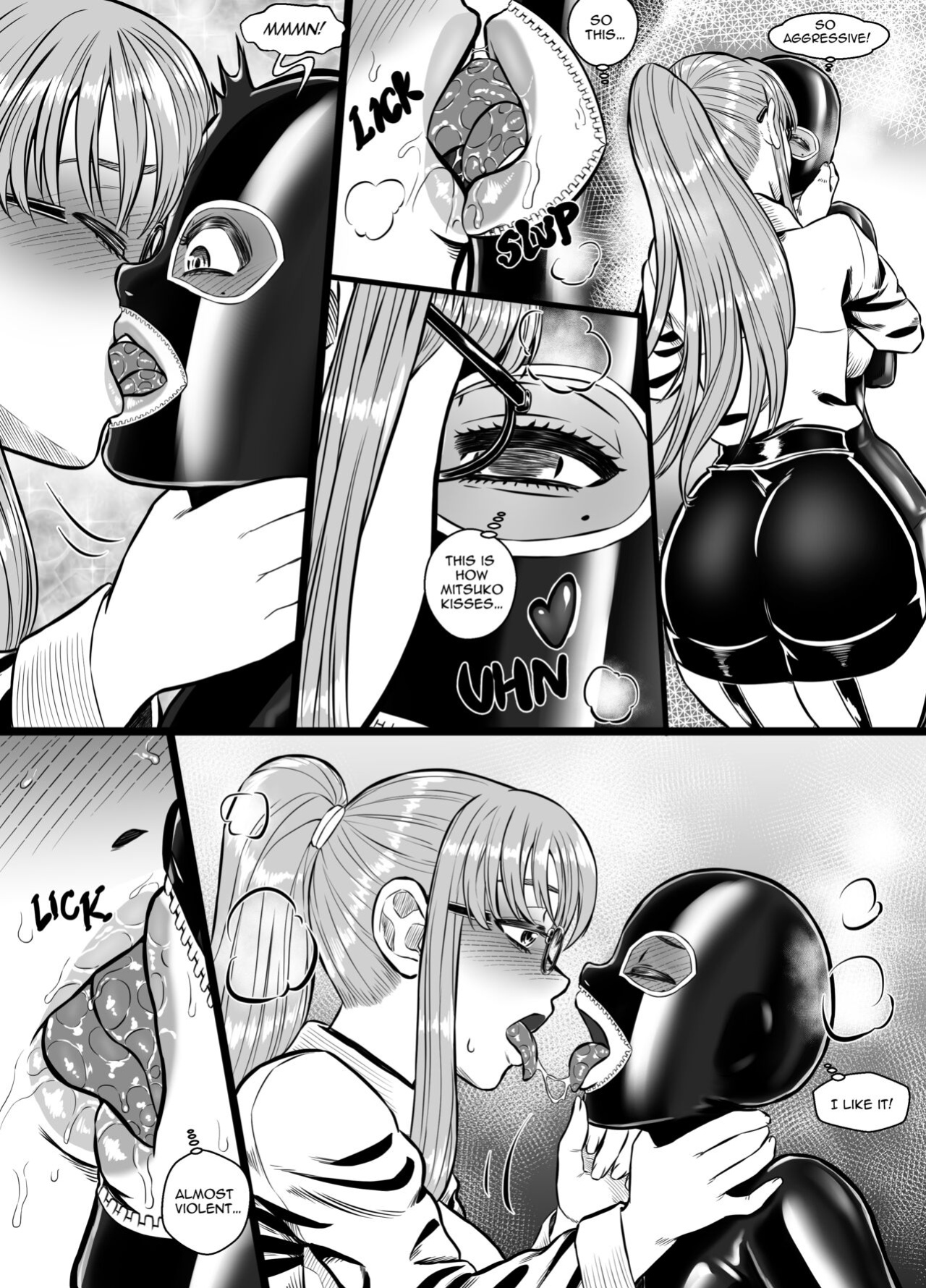 Nana to Kaoru: Nana's Resolve 1 [Hk Comm]