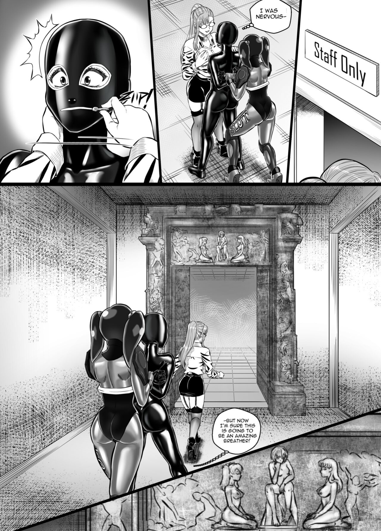 Nana to Kaoru: Nana's Resolve 1 [Hk Comm]