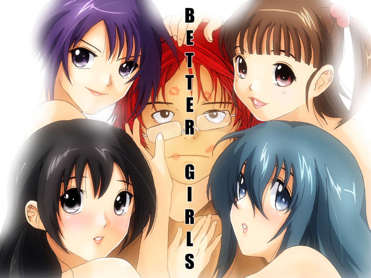 [Crack Graphic (Ryoh-Zoh)] Better Girls [EroGPx]