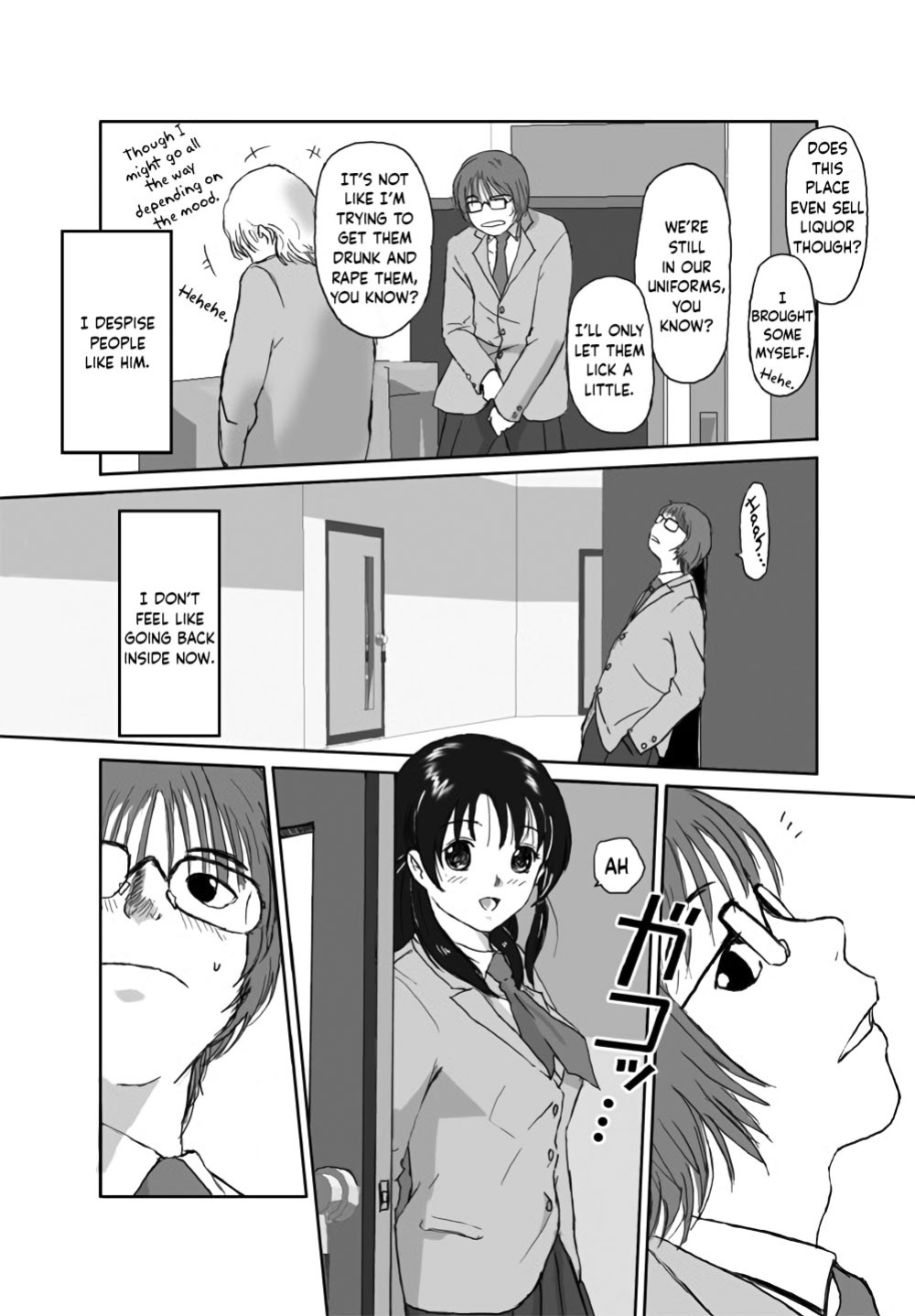 [Crack Graphic (Ryoh-Zoh)] Better Girls [EroGPx]