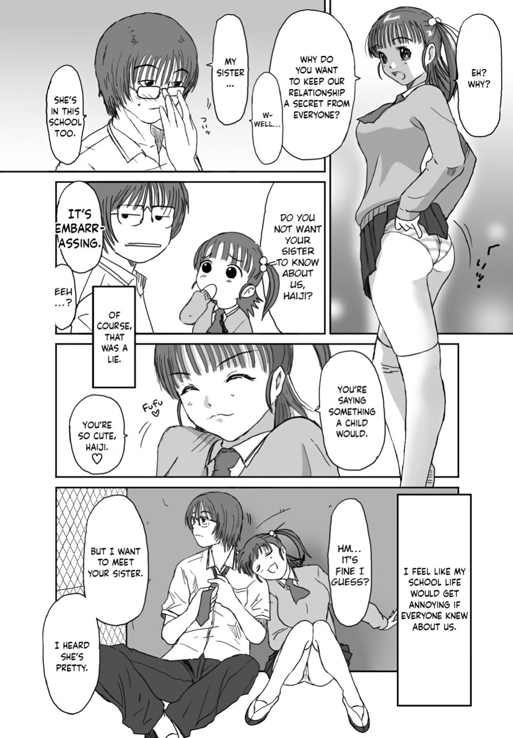 [Crack Graphic (Ryoh-Zoh)] Better Girls [EroGPx]