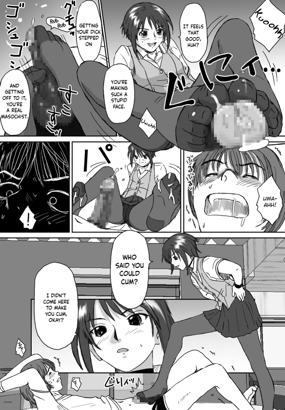 [Crack Graphic (Ryoh-Zoh)] Better Girls [EroGPx]
