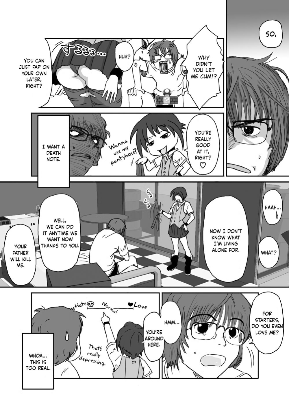 [Crack Graphic (Ryoh-Zoh)] Better Girls [EroGPx]