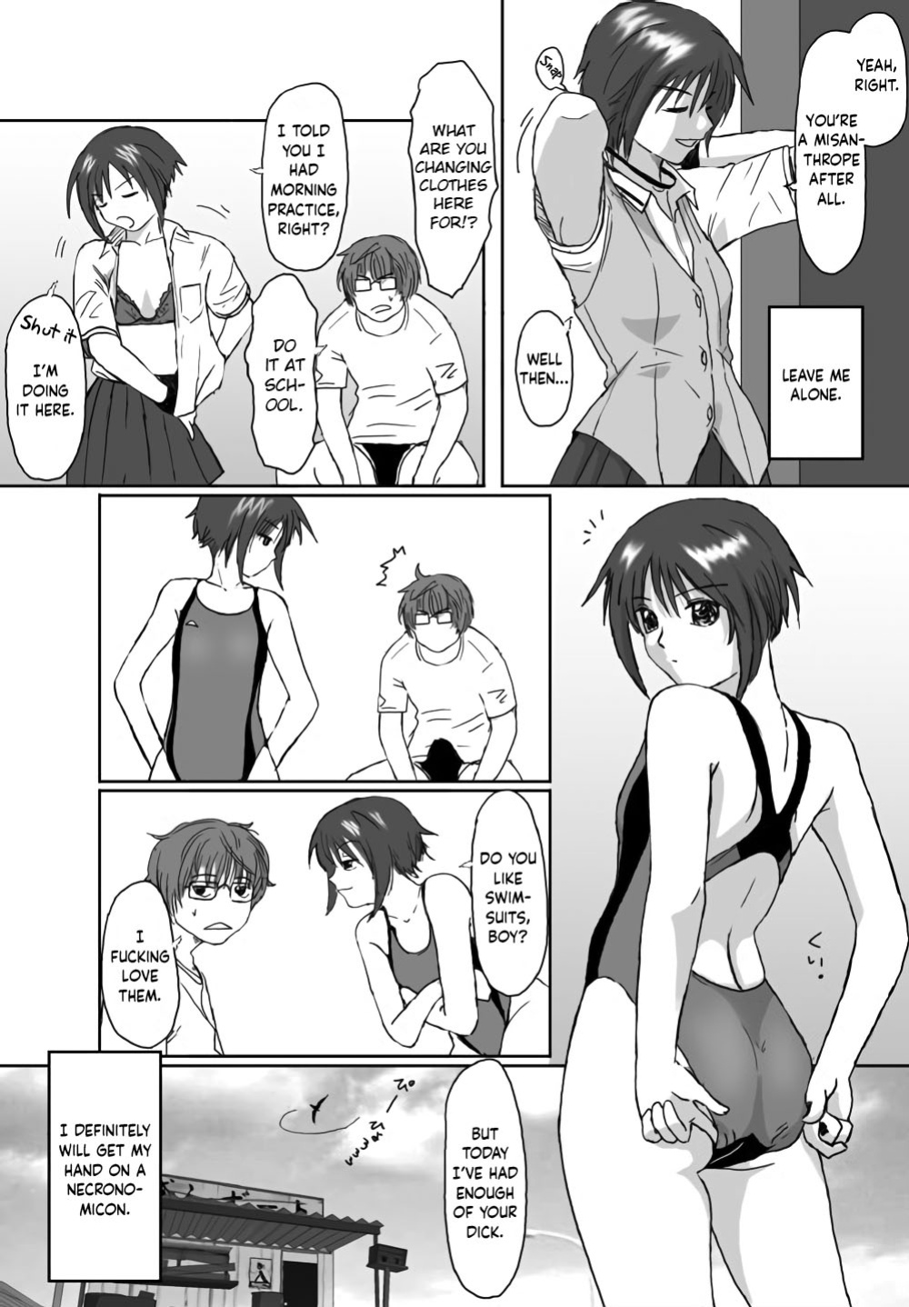 [Crack Graphic (Ryoh-Zoh)] Better Girls [EroGPx]