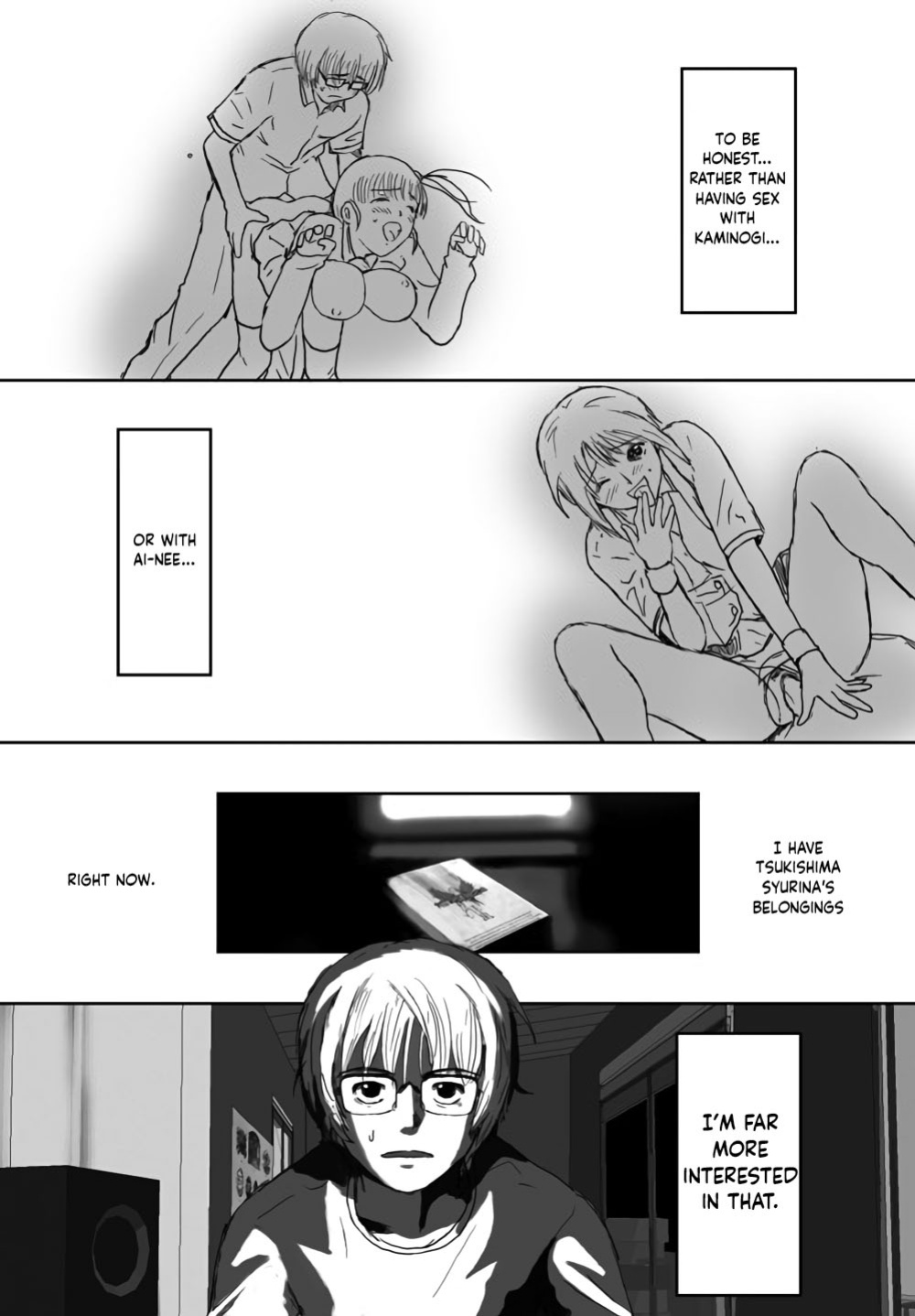 [Crack Graphic (Ryoh-Zoh)] Better Girls [EroGPx]