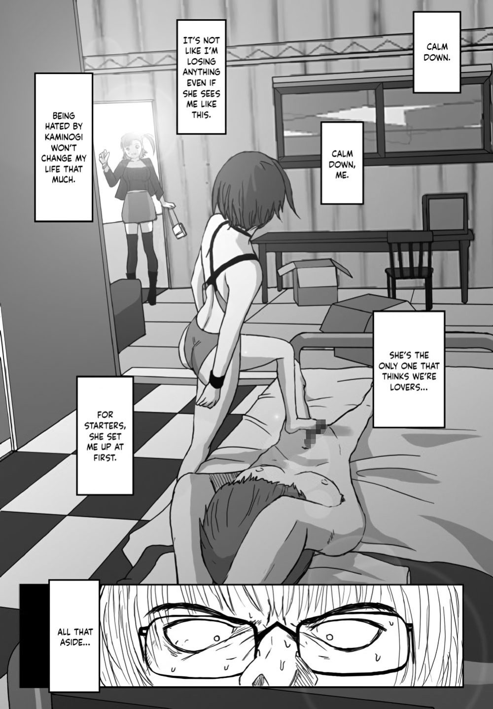 [Crack Graphic (Ryoh-Zoh)] Better Girls [EroGPx]