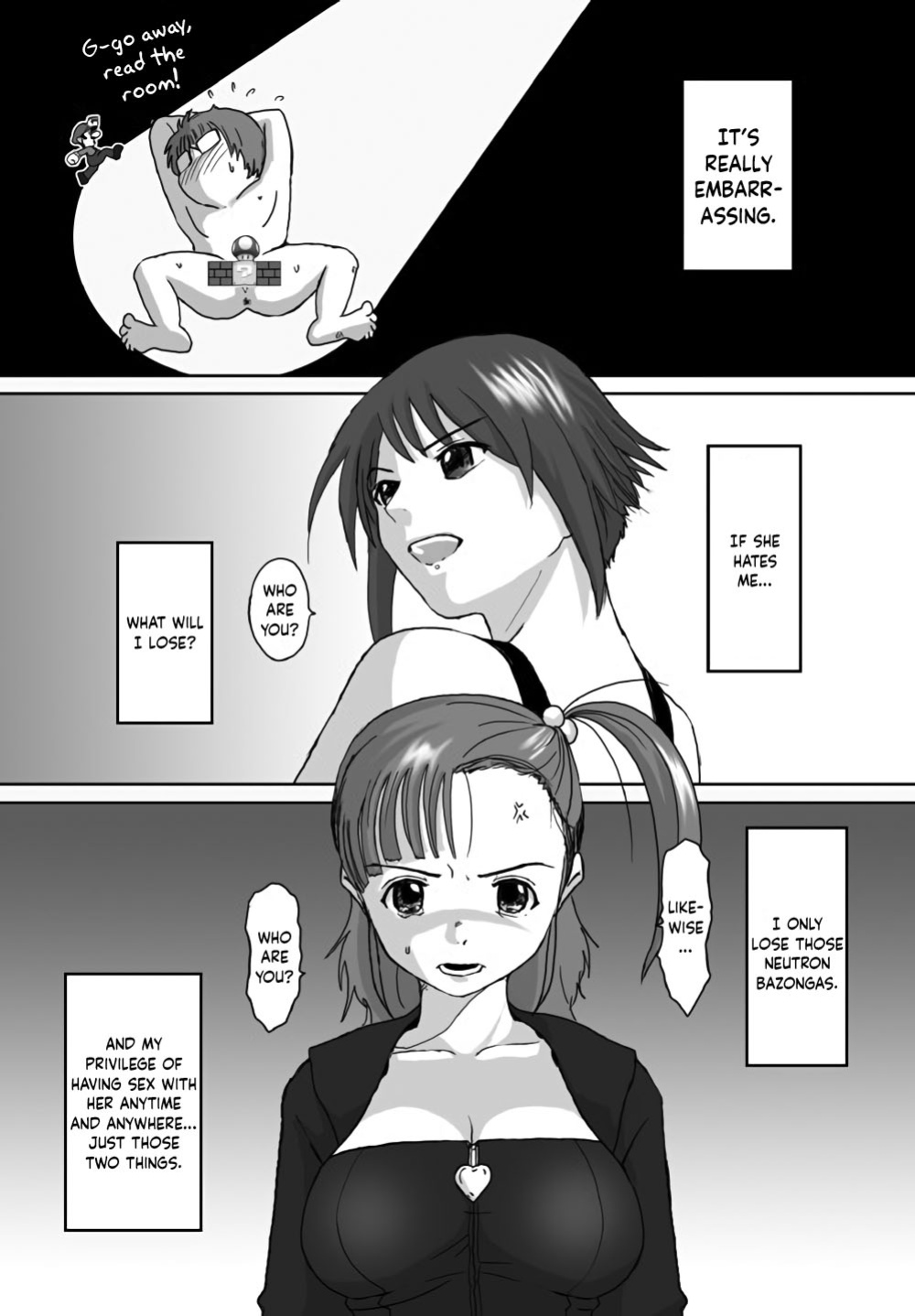 [Crack Graphic (Ryoh-Zoh)] Better Girls [EroGPx]