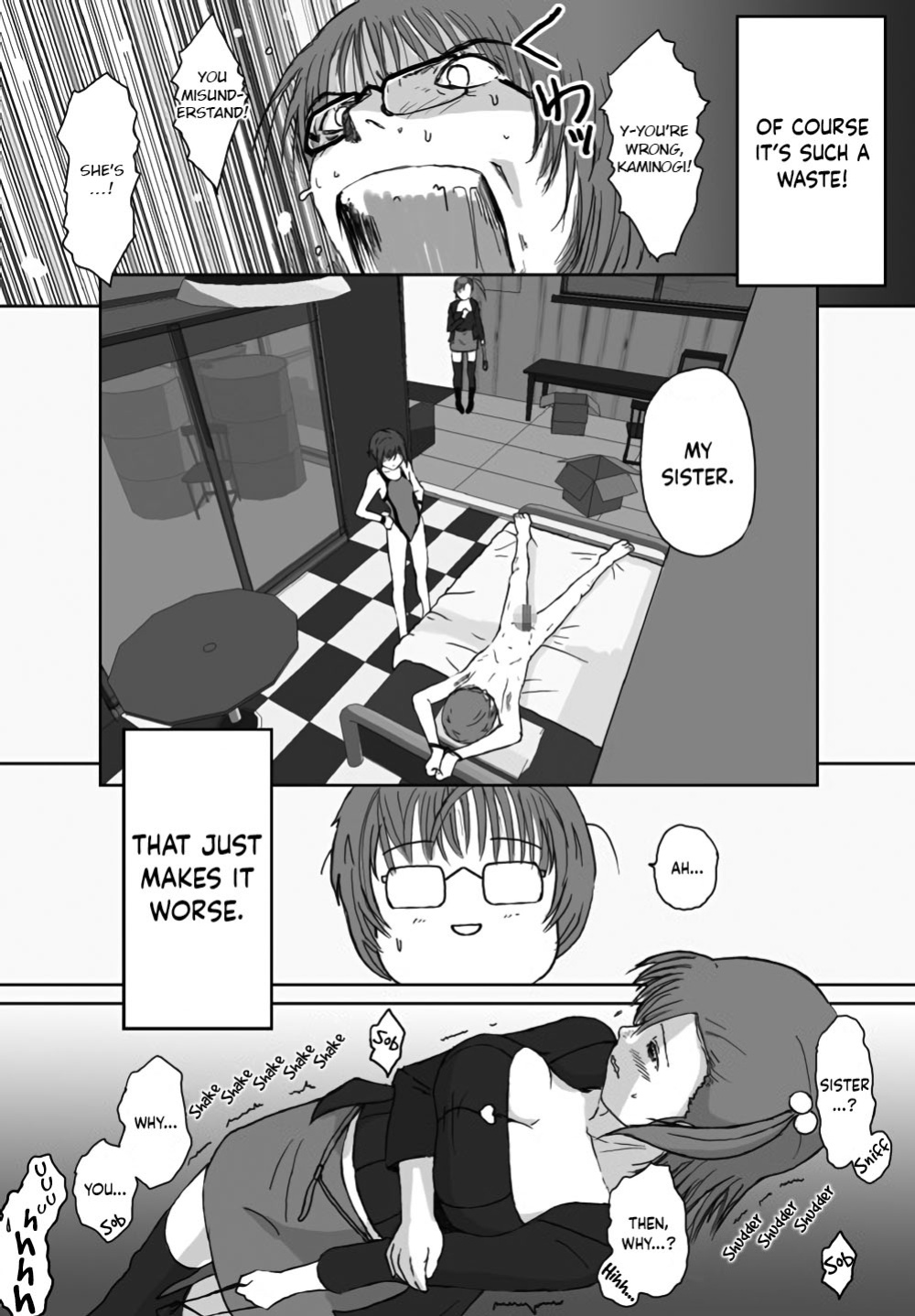 [Crack Graphic (Ryoh-Zoh)] Better Girls [EroGPx]