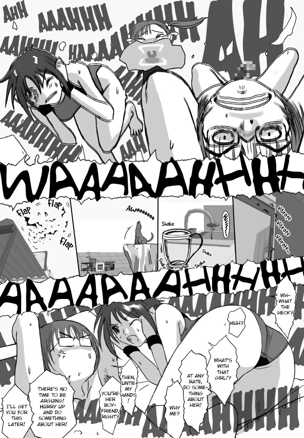 [Crack Graphic (Ryoh-Zoh)] Better Girls [EroGPx]