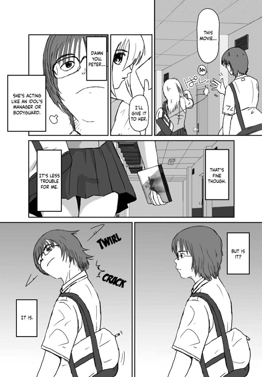 [Crack Graphic (Ryoh-Zoh)] Better Girls [EroGPx]