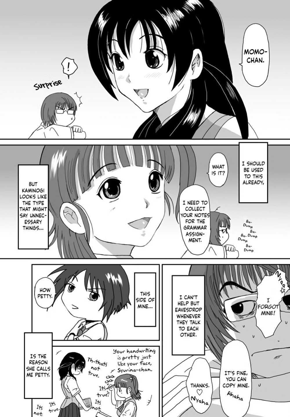 [Crack Graphic (Ryoh-Zoh)] Better Girls [EroGPx]