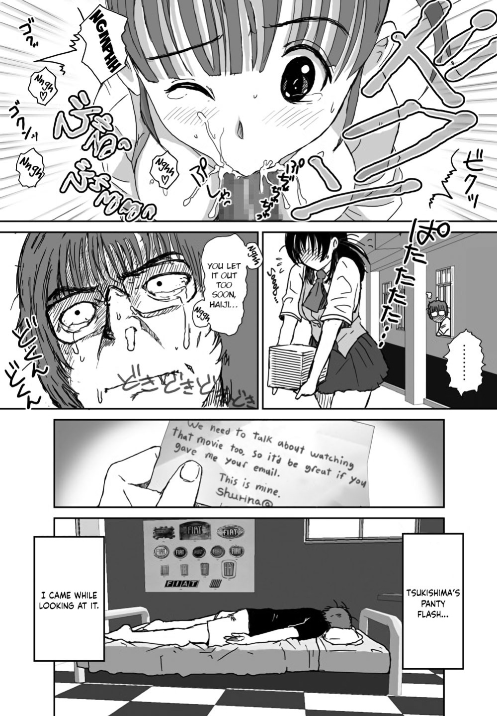 [Crack Graphic (Ryoh-Zoh)] Better Girls [EroGPx]