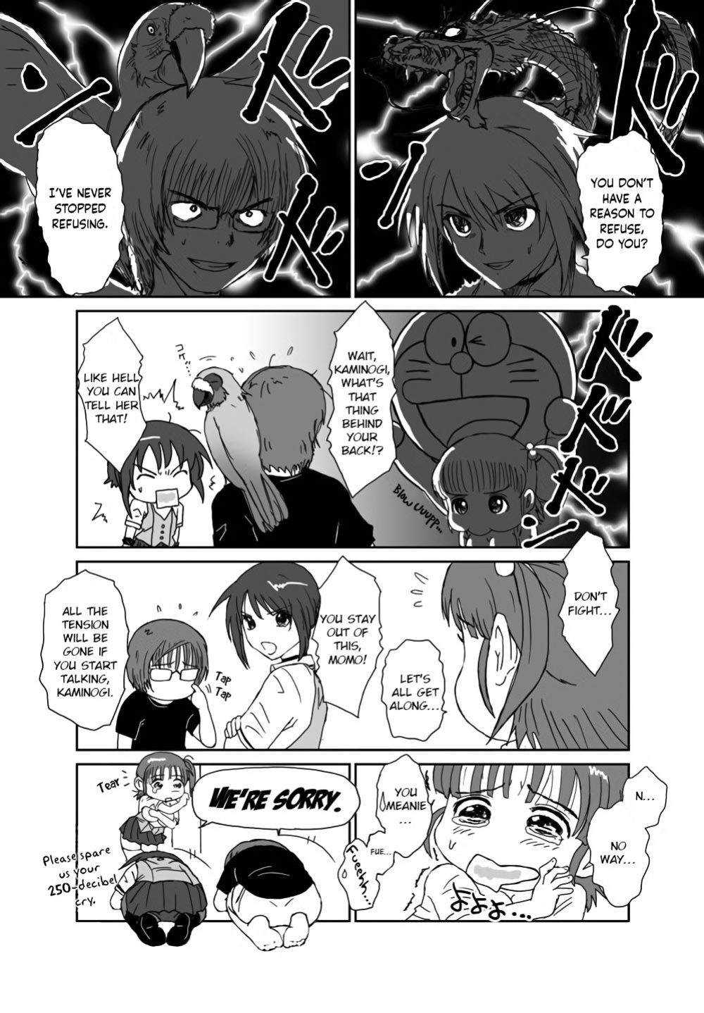 [Crack Graphic (Ryoh-Zoh)] Better Girls [EroGPx]