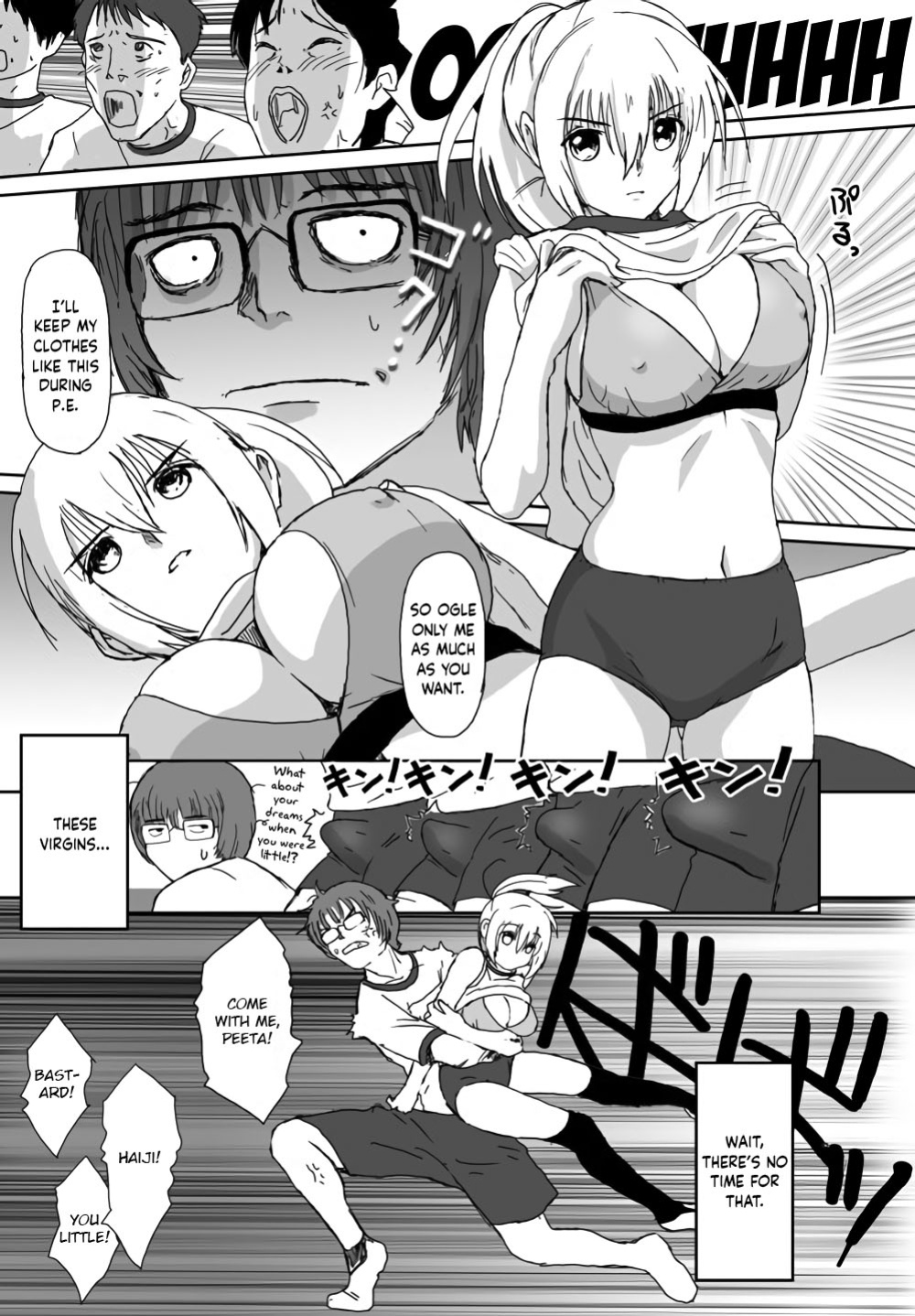 [Crack Graphic (Ryoh-Zoh)] Better Girls [EroGPx]