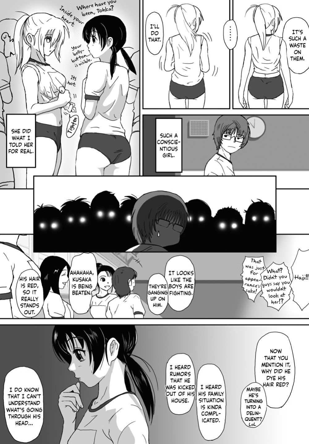 [Crack Graphic (Ryoh-Zoh)] Better Girls [EroGPx]