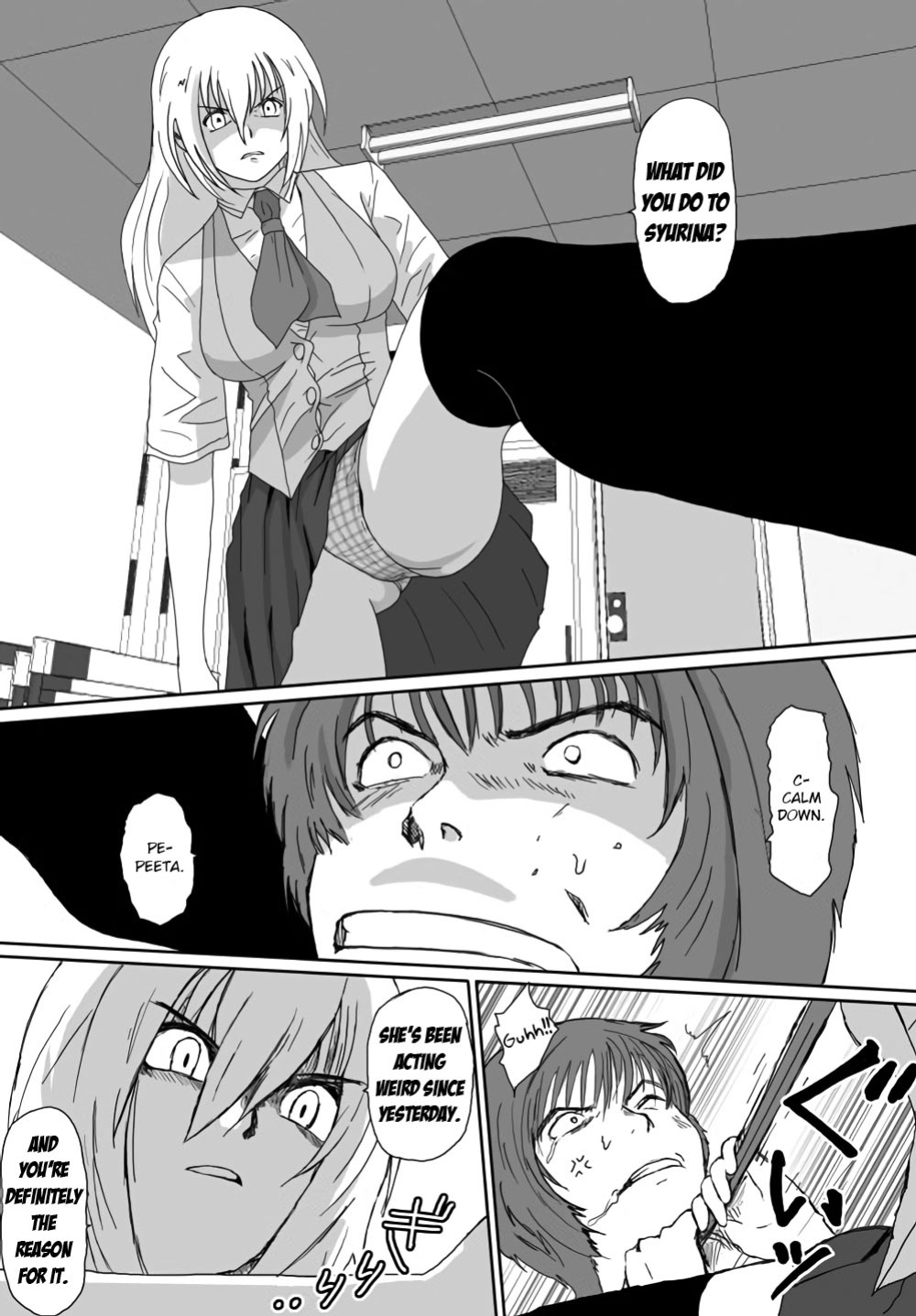 [Crack Graphic (Ryoh-Zoh)] Better Girls [EroGPx]