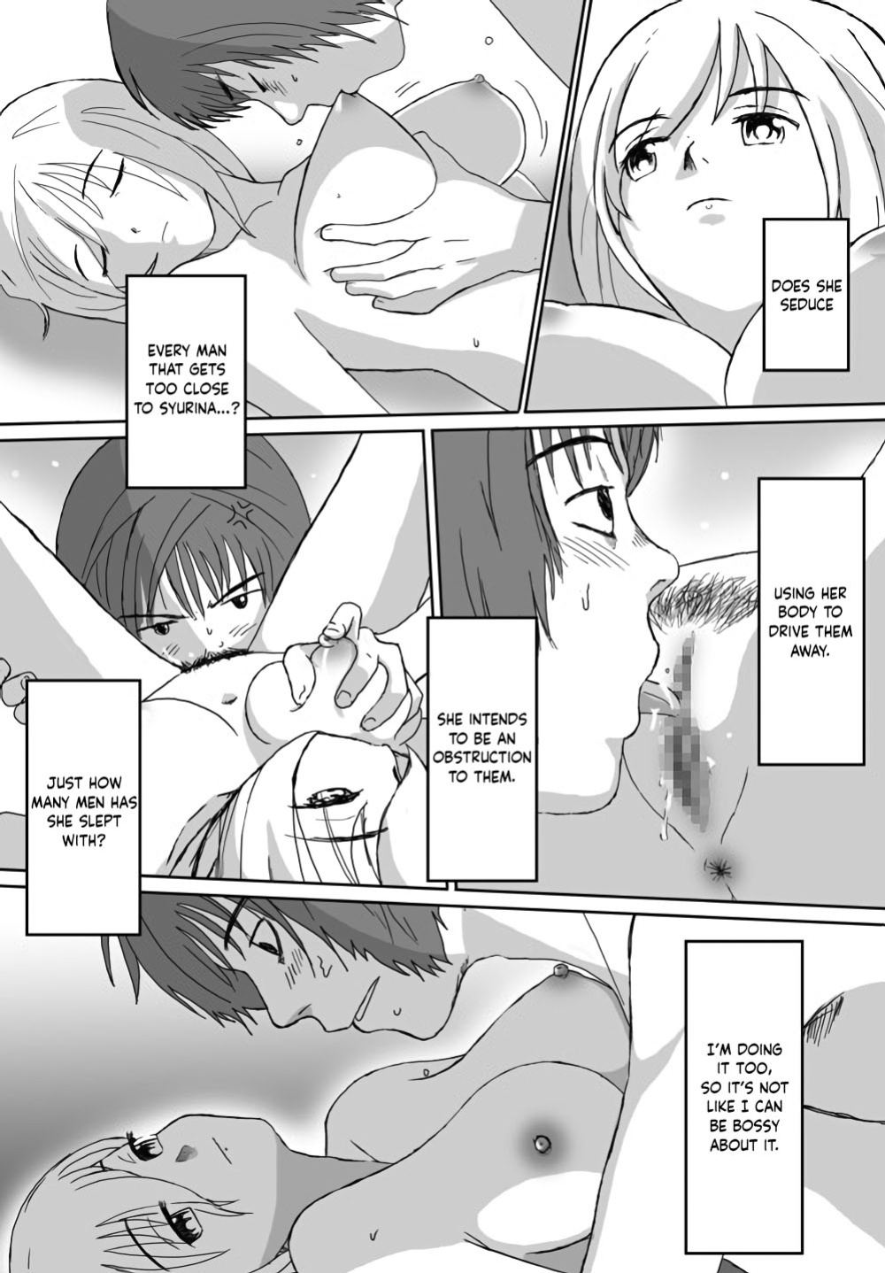 [Crack Graphic (Ryoh-Zoh)] Better Girls [EroGPx]